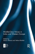 Cover: Middle-Class Values in India and Western Europe - Routledge