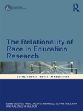 Cover: The Relationality of Race in Education Research - Routledge