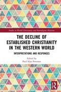 Cover: The Decline of Established Christianity in the Western World - Routledge