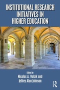 Cover: Institutional Research Initiatives in Higher Education - Routledge