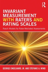 Enlarge image Cover: Invariant Measurement with Raters and Rating Scales - Routledge