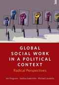 Cover: Global Social Work in a Political Context - Policy Press