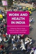 Cover: Work and Health in India - Policy Press