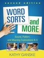 Cover: Word Sorts and More, Second Edition - Guilford Press