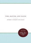 Cover: Time, Matter, and Values - The University of North Carolina Press