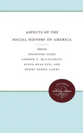 Cover: Aspects of the Social History of America - The University of North Carolina Press