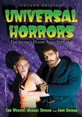 Cover: Universal Horrors - McFarland & Co Inc