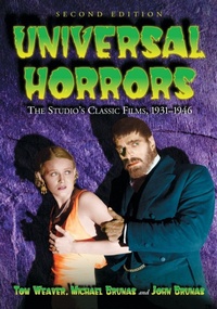 Enlarge image Cover: Universal Horrors - McFarland & Co Inc
