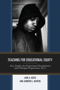 Enlarge image Cover: Teaching for Educational Equity - Rowman & Littlefield Publishers