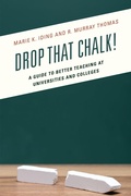 Cover: Drop That Chalk! - Rowman & Littlefield Publishers