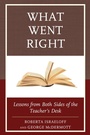 Cover: What Went Right - Rowman & Littlefield Publishers