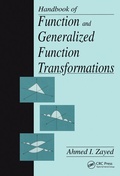Cover: Handbook of Functions & Generalized Function TRNSFMATN - CRC Press