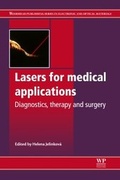 Cover: Lasers for Medical Applications - Woodhead Publishing Ltd