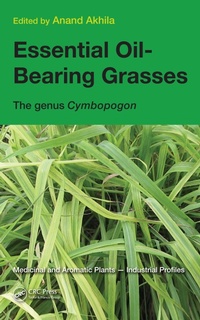 Abbildung von: Essential Oil-Bearing Grasses - CRC Press