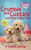 Cover: Crumble and Custard and Other Puppy Tales - Macmillan Children's Books