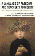 Cover: A Language of Freedom and Teacher's Authority - Lexington Books