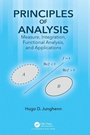 Cover: Principles of Analysis - Chapman & Hall/CRC