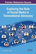 Cover: Exploring the Role of Social Media in Transnational Advocacy - Information Science Reference