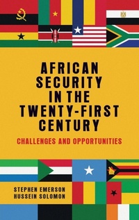 Abbildung von: African Security in the Twenty-First Century - Manchester University Press