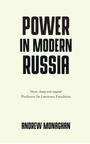 Cover: Power in Modern Russia - Manchester University Press
