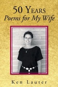 Cover: 50 Years-Poems for My Wife - Xlibris