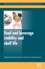 Cover: Food and Beverage Stability and Shelf Life - Woodhead Publishing Ltd