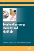 Cover: Food and Beverage Stability and Shelf Life - Woodhead Publishing Ltd