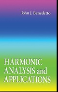 Cover: Harmonic Analysis & Appln - CRC Press
