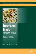 Cover: Functional Foods - Woodhead Publishing