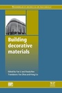 Cover: Building Decorative Materials - Woodhead Publishing Ltd