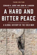 Cover: A Hard and Bitter Peace - Rowman & Littlefield Publishers