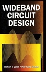 Cover: Wideband Circuit Design - CRC Press