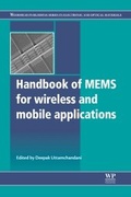 Cover: Handbook of Mems for Wireless and Mobile Applications - Woodhead Publishing Ltd
