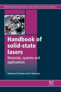 Enlarge image Cover: Handbook of Solid-State Lasers - Woodhead Publishing Ltd