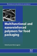 Cover: Multifunctional and Nanoreinforced Polymers for Food Packaging - Woodhead Publishing Ltd