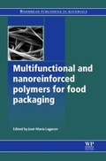 Cover: Multifunctional and Nanoreinforced Polymers for Food Packaging - Woodhead Publishing Ltd