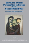 Cover: Survivors of Nazi Persecution in Europe after the Second World War - Vallentine Mitchell & Co Ltd