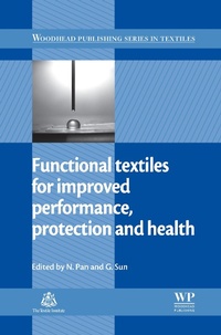 Enlarge image Cover: Functional Textiles for Improved Performance, Protection and Health - Woodhead Publishing Ltd