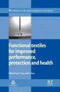 Cover: Functional Textiles for Improved Performance, Protection and Health - Woodhead Publishing Ltd