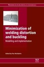 Cover: Minimization of Welding Distortion and Buckling - Woodhead Publishing Ltd