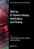 Cover: EDA for IC System Design, Verification, and Testing - CRC Press