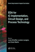 Cover: EDA for IC Implementation, Circuit Design, and Process Technology - CRC Press