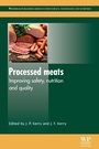 Cover: Processed Meats - Woodhead Publishing Ltd