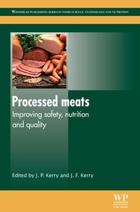 Enlarge image Cover: Processed Meats - Woodhead Publishing Ltd