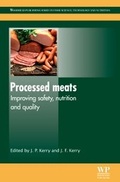 Cover: Processed Meats - Woodhead Publishing Ltd