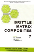 Cover: Brittle Matrix Composites 7 - Woodhead Publishing Ltd