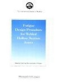 Cover: Fatigue Design Procedure for Welded Hollow Section Joints - Woodhead Publishing
