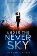 Cover: Under the Never Sky - HarperCollins