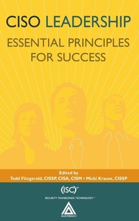 Enlarge image Cover: CISO Leadership - Auerbach