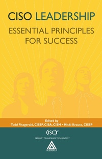 Enlarge image Cover: CISO Leadership - Auerbach